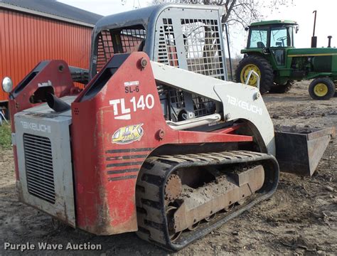 2007 takeuchi skid steer tl140|takeuchi tl140 oil capacity.